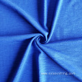 Slub Bamboo Fiber Polyester Spandex Jersey Fabric